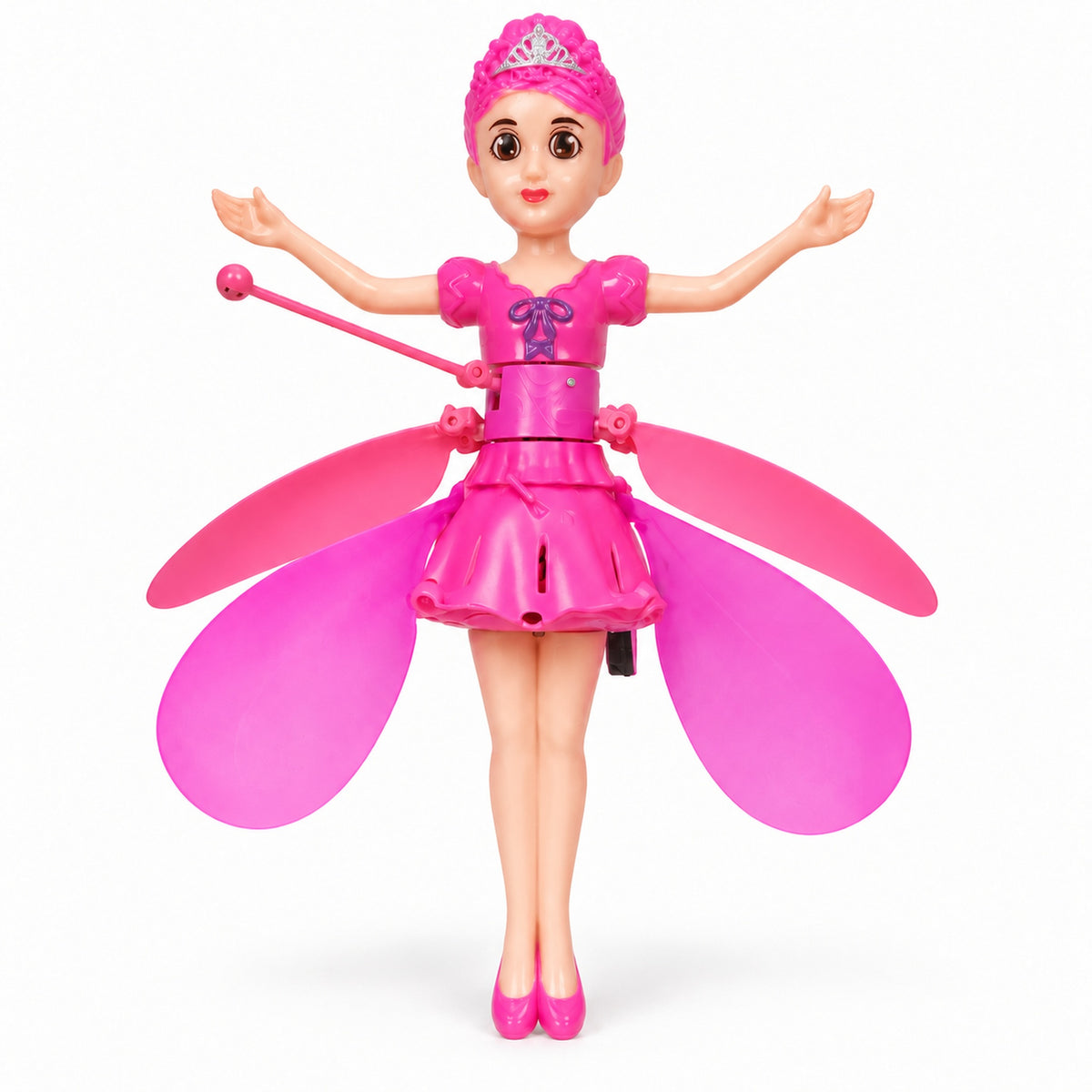 Lumiwee Wisp Flying Fairy Doll Toy, Pink option