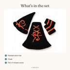 Lumiwee infographic: Witch - What's in the set