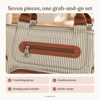 Lumiwee infographic: Wren - Seven pieces, one grab-and-go set